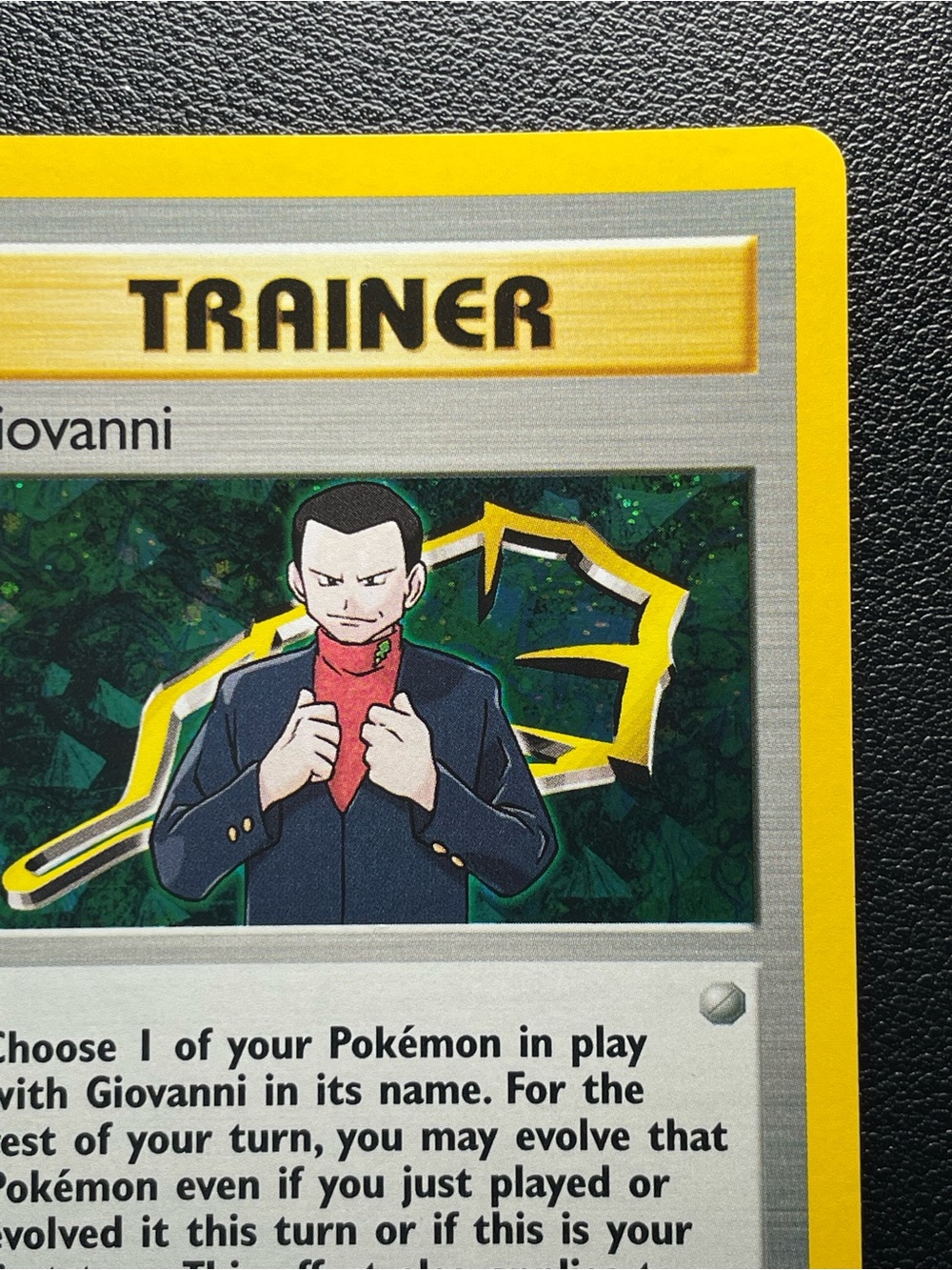 Giovanni #18/132/Pokemon Gym Challenge - Picture 4 of 14